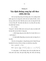 Phân tích và thiết kế kết cấu một mẫu tàu câu vỏ gỗ khu vực đà nẵng, chương 14 ppsx