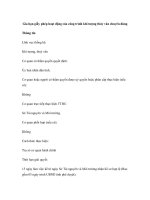 Gia hạn giấy phép hoạt động của công trình khí tượng thủy văn chuyên dùng potx