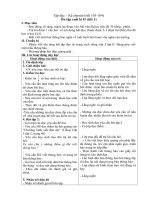 Giáo án lớp 3