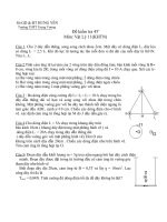 de thi hoc ki II lop 11 cuc hay