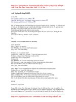 Anh ngữ sinh động bài 82 docx