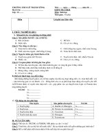 thi hk2 có đáp án