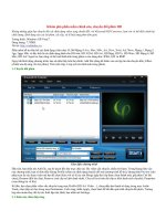 Khám phá phần mềm chỉnh sửa, chuyển đổi phim HD
