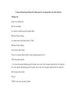 Công chứng hợp đồng thế chấp quyền sử dụng đất của bên thứ ba pot