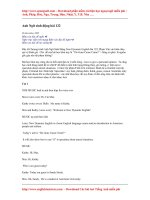 Anh ngữ sinh động bài 122 pdf