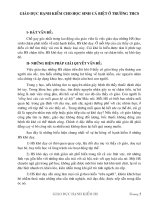 SKKN - XẾP LOẠI HẠNH KIỂM