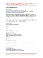 Anh ngữ sinh động bài 38 pot