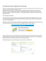 Tạo slideshow chuyên nghiệp theo cách đơn giản