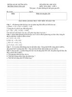 de + dap an ktra hki II hoa 8