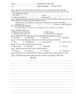 đề KT học kì II.CN 7