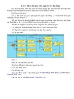 14-BỐ TRÍ DẠY THAY