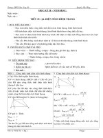 Giáo án Hình học 8 Học kỳ II