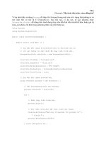 Các giải pháp lập trình CSharp- P16 ppsx