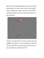 Hướng dẫn tạo mô hình cá mập theo kiểu animation- P4 docx