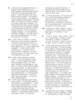 Grammar practice for intermediate students 10 pptx