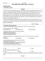 Bai kiem tra cuoi ki 2 lop 3