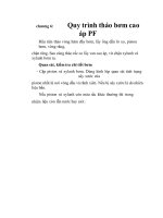 Phân tích cơ sở lý thuyết và mô phỏng đặc điểm, nguyên lý làm việc, quy trình tháo lắp hệ thống khởi động động cơ, chương 6 pps