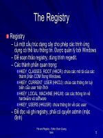 C Sharp và kiến trúc .NET. C Sharp cơ bản- P6 docx