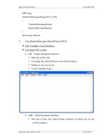 Giáo trình lập trình C cho Winform- P2 pdf