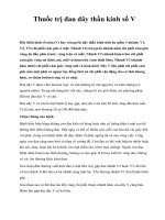 Thuốc trị đau dây thần kinh số V pdf