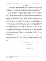 đồ án tốt nghiệp xây dựng chung cư tái định cư