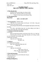 giao an hoat dong ngoai gio