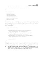 Các giải pháp lập trình CSharp- P57 ppt