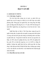 Nghiên cứu sử dụng hợp lý tổ hợp máy chính và chân vịt kèm theo cho tàu cá cỡ nhỏ, chương 1 potx