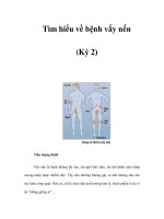 Tìm hiểu về bệnh vẩy nến (Kỳ 2) ppt