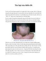 Tác hại của thiếu iốt pptx