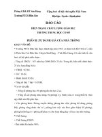 bao cao danh gia truong