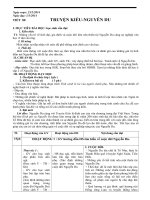 bài giảng tác giả nguyễn du