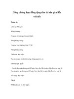 Công chứng hợp đồng tặng cho tài sản gắn liền với đất doc