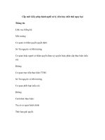 Cấp mới Giấy phép hành nghề xử lý, tiêu hủy chất thải nguy hại pdf