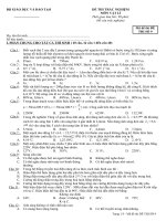 Tuyển tập 10 đề thi thử ĐH 2010-đề 9 (có đáp án)