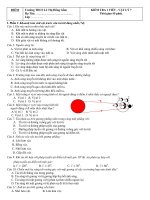 Ngan hang de kiem tra 1 tiet HKI VL7