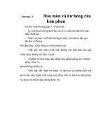 Phân tích cơ sở lý thuyết và mô phỏng đặc điểm, nguyên lý làm việc, quy trình tháo lắp hệ thống khởi động động cơ, chương 11 doc