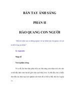 BÀN TAY ÁNH SÁNG - CHƯƠNG 4 pdf