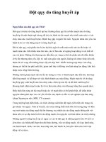 Đột qụy do tăng huyết áp doc