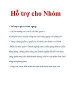 Hỗ trợ cho Nhóm pps