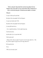 Thẩm tra cấp giấy Chứng nhận đầu tư tại khu công nghiệp Việt NamSingapore đối với dự án đầu tư có quy mô dưới 300 tỷ đồng và thuộc lĩnh vực đầu tư có điều kiện không gắn với thành lập doanh nghiệp và chi nhánh ppsx