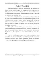 Một vài kinh nghiệm giúp học sinh học tốt phân môn Tậplàm văn