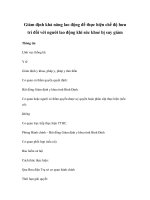 Giám định khả năng lao động để thực hiện chế độ hưu trí đối với người lao động khi sức khoẻ bị suy giảm pdf