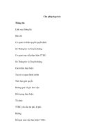 Cho phép họp báo pot