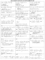 He thong BT Rut gon va Hinh hoc Pho to