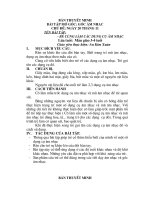 bai thuyet trinh goc mo