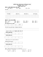 De kiem tra dinh ky cuoi HK II Toan L1 2009-2010