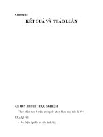 Nghiên cứu thiết kế hệ thống tự động kiểm soát hàm lượng sản phẩm dầu mỏ trong nước thải lacanh tàu cá, chương 18 potx