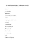 Cung cấp thông tin về nội dung đăng ký hoạt động của Văn phòng luật sư, Công ty luật potx