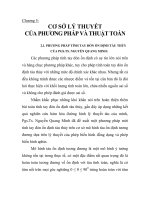 lập trình khai triển các tấm thép vỏ tàu theo thuật toán hàm hóa đường hình, chương 5 docx